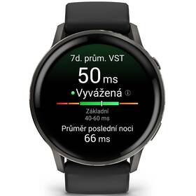 Chytré hodinky Garmin Venu 4 - 45 mm černá barva
