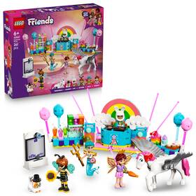 Stavebnice LEGO® Friends 42661 Kostýmová párty s jednorožcem a vílou 

