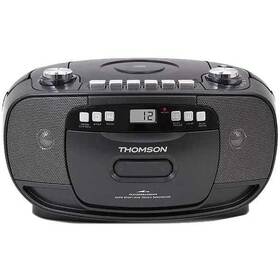 Radiomagnetofon s CD Thomson RK200CD černá barva
