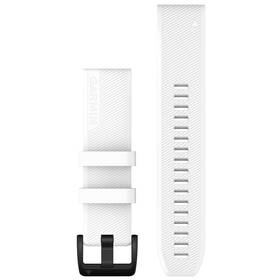Řemínek Garmin QuickFit (22 mm), nerezová přezka bílý

