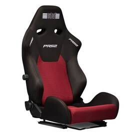 Přídavné sedadlo Next Level Racing PRS2 Performance Reclining Sim Racing Seat černé/červené

