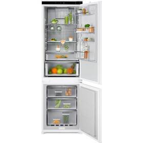 Chladnička s mrazničkou Electrolux ENC8MC18S bílá barva
