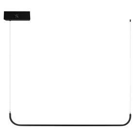 Závěsné svítidlo IMMAX NEO LITE PATTINI SMART, 120cm, 26W, BEACON, Wi-Fi, Tuya černé

