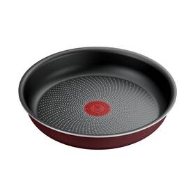 Pánev Tefal L7240402, 24 cm vínová barva
