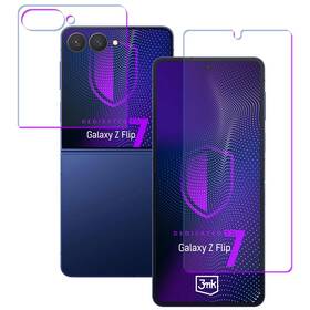 Ochranná fólie 3mk SilverProtection+ Folded Edition na Samsung Galaxy Z Flip7 

