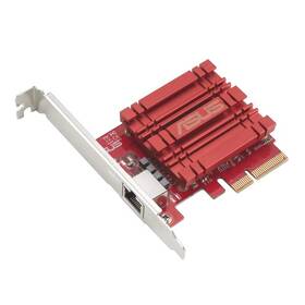 Síťová karta Asus PCIe XG-C100C V3 červená

