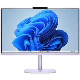 Počítač All In One HP OmniStudio 24-cv0021nc + Game Pass předplatné na 2 měsíce fialový

