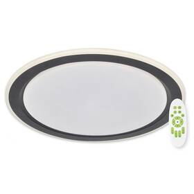 Stropní svítidlo Top Light Norman 50C RC černé

