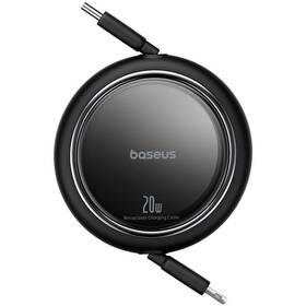 Kabel Baseus Free2Pull USB-C/Ligtning 1m 20W černý

