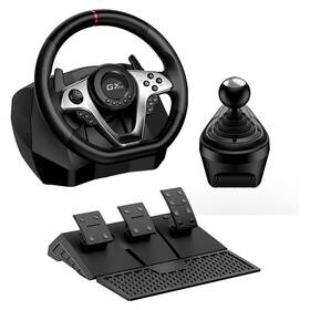 Volant Genius GX Gaming SpeedMaster X1 - PC, PS 3/4, Xbox One černý

