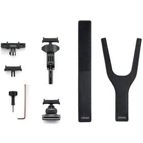Sada držáků DJI Osmo Road Cycling Accessory Kit (Dual-Direction Quick-Release) černá

