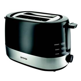 Topinkovač Gorenje T850BK černá barva
