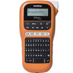 Tiskárna štítků Brother PT-E110VP 

