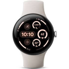 Chytré hodinky Google Pixel Watch 3 45mm - Porcelain 

