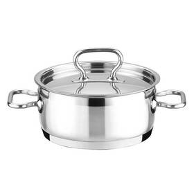 Kastrol s poklicí Tescoma 16 cm, 1,5 l nerez

