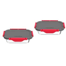 Sada misek Faitron HeatsBox nerez

