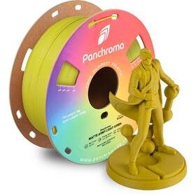Filament Polymaker Panchroma PLA Matte zelený

