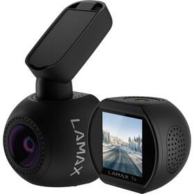 Autokamera LAMAX T4 černá barva

