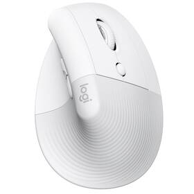Myš Logitech Lift Vertical Ergonomic for Mac bílá

