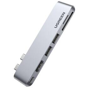 USB Hub UGREEN 6-in-2 USB-C pro MacBook Pro 

