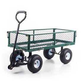 Zahradní kolečka a vozíky