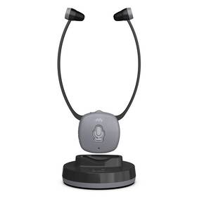 Sluchátka Meliconi HP Easy audiol TV černá/šedá

