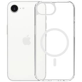 Kryt na mobil 3mk Armor MagCase na Apple iPhone 16e/17e průhledný

