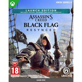 Hra Ubisoft Xbox Series X Assassin's Creed Black Flag Resynced Launch Edition (3307216309758)