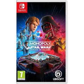 Hra Ubisoft Nintendo Switch MONOPOLY: Star Wars Heroes vs. Villains 

