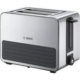 Topinkovač Bosch TAT7S25 šedý/nerez

