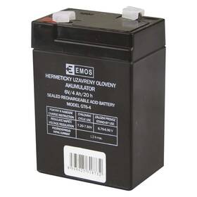 Olověný akumulátor EMOS náhradní pro 3810 (P2301, P2304, P2305, P2308) 

