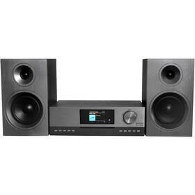 Mikrosystém Soundmaster ICD5000SW šedý

