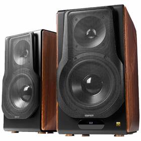 Reproduktory Edifier S3000 MK II (2 ks) hnědé

