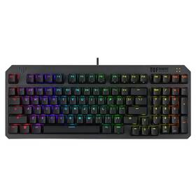Klávesnice Asus TUF Gaming K3 GEN II - CZ/SK layout černá

