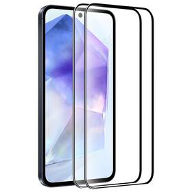 Tvrzené sklo Mobile Origin EasyGlass na Samsung Galaxy A55 5G (2 ks) 

