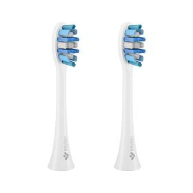 Náhradní hlavice TrueLife SonicBrush Clean-series heads Whiten white 2 pack bílá

