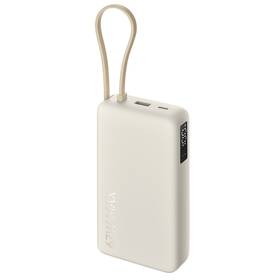 Powerbanka Xiaomi 67W 20000 béžová

