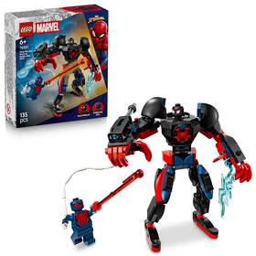 Stavebnice LEGO® Marvel 76337 Robot Milese Moralese vs. Spider-Man 2099 

