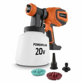 Pistole stříkací POWERPLUS POWDP7058 (bez baterie) 

