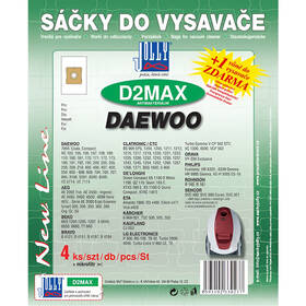 Sáčky do vysavače Jolly MAX D 2 (4 ks) 

