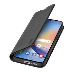 Pouzdro na mobil flipové SBS Book Wallet Lite na Samsung Galaxy A35 5G černé

