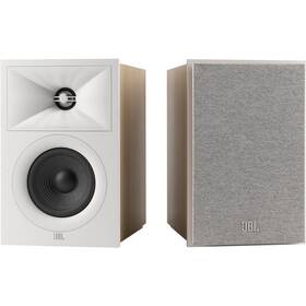 Reproduktory JBL STAGE 240B (2 ks) bílé/hnědé


