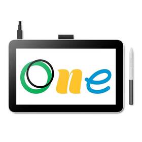 Grafický tablet Wacom One 12 Pen Display černý

