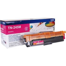 Toner Brother TN245M, 2200 stran purpurový

