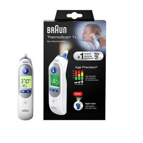 Teploměr Braun 7+IRT6525 

