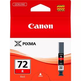 Inkoustová náplň Canon PGI-72 R, 1045 stran červená

