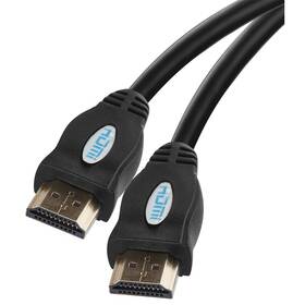 Kabel EMOS HDMI/HDMI 2.0, 1,5m, ECO, s ethernetem černý


