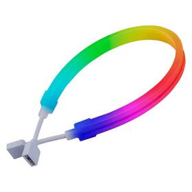 Kabel AKASA SOHO MBA, ARGB LED strip bílý

