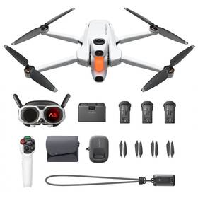 Dron Insta360 Antigravity A1 Explorer Bundle šedý

