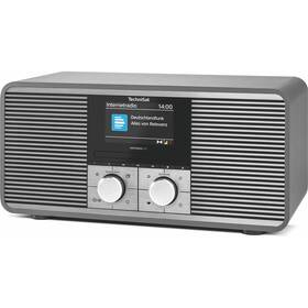 Internetový radiopřijímač s DAB+ Technisat DIGITRADIO 425 černý/stříbrný

